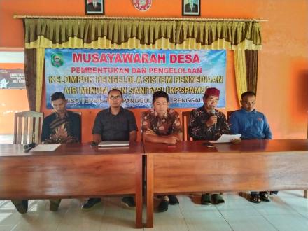 MUSDESPENETAPAN PERSDES KPSAM SAMBEG TIRTO LANCAR